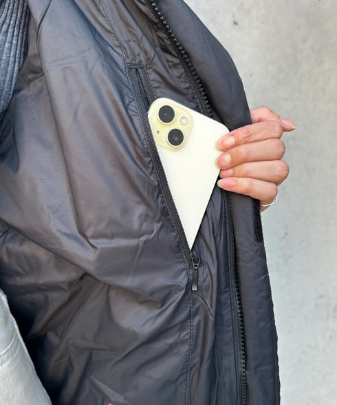 THE NORTH FACE(ザ・ノースフェイス)/軽量 保温 ロングダウンコート/RIVERTON T COAT | IM2233022 | ブラック
