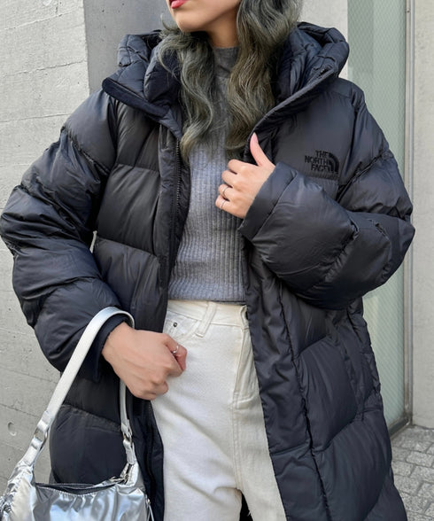 THE NORTH FACE(ザ・ノースフェイス)/軽量 保温 ロングダウンコート/RIVERTON T COAT | IM2233022 | ブラック