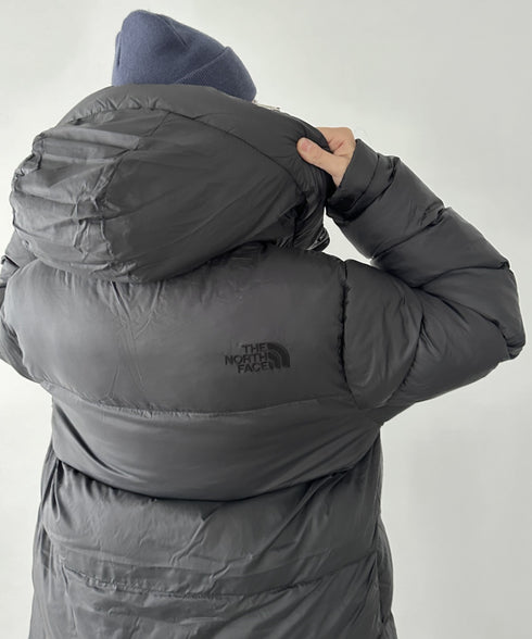 THE NORTH FACE(ザ・ノースフェイス)/軽量 保温 ロングダウンコート/RIVERTON T COAT | IM2233022 | ブラック