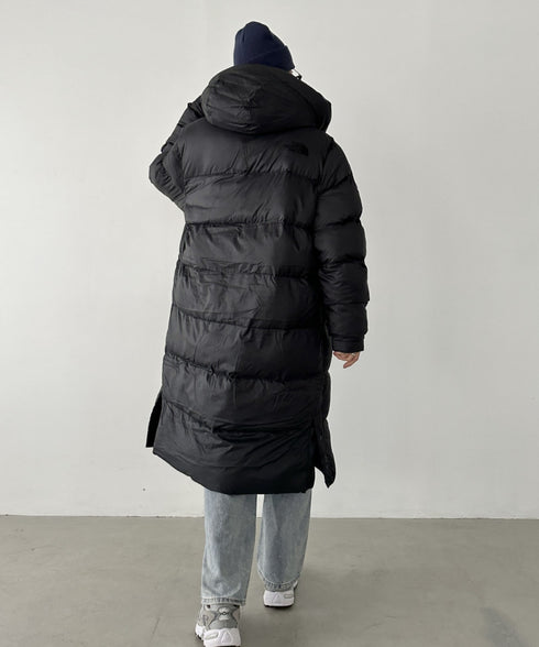 THE NORTH FACE(ザ・ノースフェイス)/軽量 保温 ロングダウンコート/RIVERTON T COAT | IM2233022 | ブラック