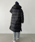 THE NORTH FACE(ザ・ノースフェイス)/軽量 保温 ロングダウンコート/RIVERTON T COAT | IM2233022 | ブラック