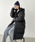 THE NORTH FACE(ザ・ノースフェイス)/軽量 保温 ロングダウンコート/RIVERTON T COAT | IM2233022 | ブラック