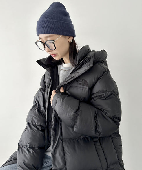THE NORTH FACE(ザ・ノースフェイス)/軽量 保温 ロングダウンコート/RIVERTON T COAT | IM2233022 | ブラック