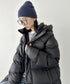 THE NORTH FACE(ザ・ノースフェイス)/軽量 保温 ロングダウンコート/RIVERTON T COAT | IM2233022 | ブラック