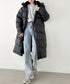 THE NORTH FACE(ザ・ノースフェイス)/軽量 保温 ロングダウンコート/RIVERTON T COAT | IM2233022 | ブラック