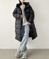THE NORTH FACE(ザ・ノースフェイス)/軽量 保温 ロングダウンコート/RIVERTON T COAT | IM2233022 | ブラック