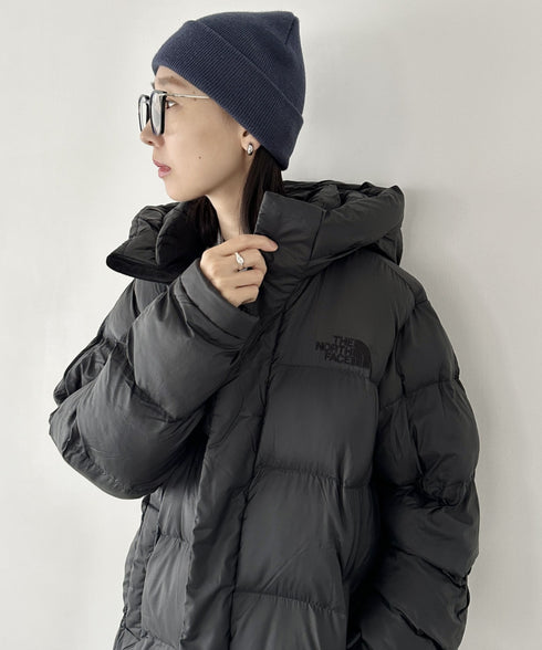THE NORTH FACE(ザ・ノースフェイス)/軽量 保温 ロングダウンコート/RIVERTON T COAT | IM2233022 | ブラック