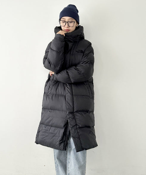 THE NORTH FACE(ザ・ノースフェイス)/軽量 保温 ロングダウンコート/RIVERTON T COAT | IM2233022 | ブラック
