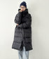 THE NORTH FACE(ザ・ノースフェイス)/軽量 保温 ロングダウンコート/RIVERTON T COAT | IM2233022 | ブラック