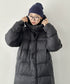 THE NORTH FACE(ザ・ノースフェイス)/軽量 保温 ロングダウンコート/RIVERTON T COAT | IM2233022 | ブラック