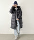 THE NORTH FACE(ザ・ノースフェイス)/軽量 保温 ロングダウンコート/RIVERTON T COAT | IM2233022 | ブラック