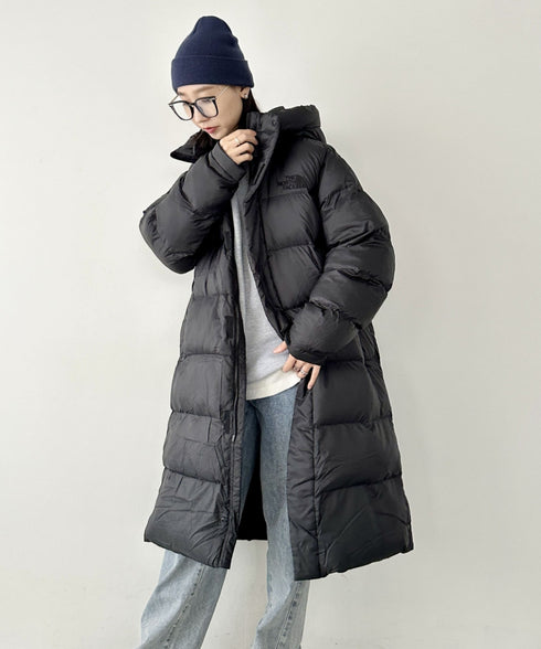 THE NORTH FACE(ザ・ノースフェイス)/軽量 保温 ロングダウンコート/RIVERTON T COAT | IM2233022 | ブラック