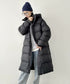 THE NORTH FACE(ザ・ノースフェイス)/軽量 保温 ロングダウンコート/RIVERTON T COAT | IM2233022 | ブラック