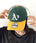 NEW ERA(ニューエラ)/9TWENTY MLB CORE CLASSIC 限定 メジャーリーグ べースボール ロゴキャップ MLB公式 チームロゴネームタグ アジャスター付 サイズ調整可能 | IM5232030 | グリーン系その他