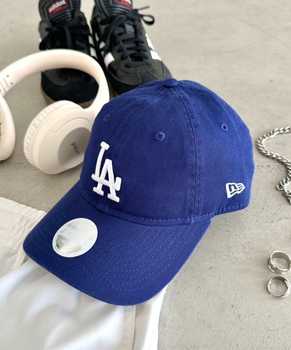 NEW ERA(ニューエラ)/9TWENTY MLB CORE CLASSIC 限定 メジャーリーグ べースボール ロゴキャップ MLB公式 チームロゴネームタグ アジャスター付 サイズ調整可能 | IM5232030 | ブルー系その他