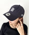 NEW ERA(ニューエラ)/9TWENTY MLB CORE CLASSIC 限定 メジャーリーグ べースボール ロゴキャップ MLB公式 チームロゴネームタグ アジャスター付 サイズ調整可能 | IM5232030 | ブラック系その他4
