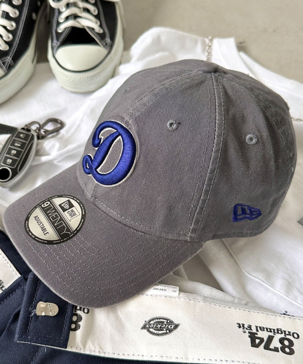 NEW ERA(ニューエラ)/9TWENTY MLB CORE CLASSIC 限定 メジャーリーグ べースボール ロゴキャップ MLB公式 チームロゴネームタグ アジャスター付 サイズ調整可能 | IM5232030 | グレー系その他5