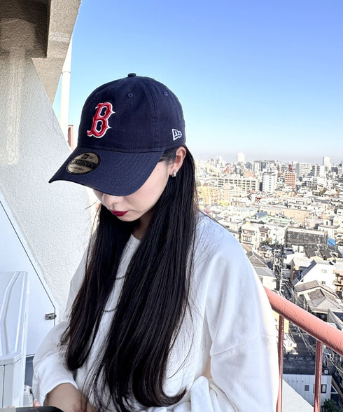 NEW ERA(ニューエラ)/9TWENTY MLB CORE CLASSIC 限定 メジャーリーグ べースボール ロゴキャップ MLB公式 チームロゴネームタグ アジャスター付 サイズ調整可能 | IM5232030 | ブルー系その他4
