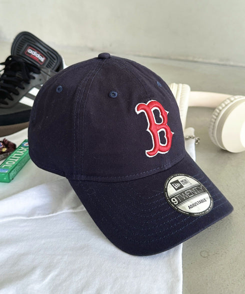 NEW ERA(ニューエラ)/9TWENTY MLB CORE CLASSIC 限定 メジャーリーグ べースボール ロゴキャップ MLB公式 チームロゴネームタグ アジャスター付 サイズ調整可能 | IM5232030 | ブルー系その他4