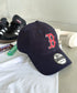 NEW ERA(ニューエラ)/9TWENTY MLB CORE CLASSIC 限定 メジャーリーグ べースボール ロゴキャップ MLB公式 チームロゴネームタグ アジャスター付 サイズ調整可能 | IM5232030 | ブルー系その他4