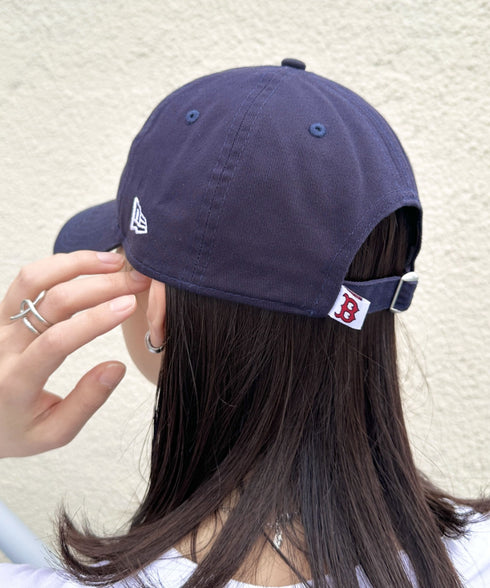 NEW ERA(ニューエラ)/9TWENTY MLB CORE CLASSIC 限定 メジャーリーグ べースボール ロゴキャップ MLB公式 チームロゴネームタグ アジャスター付 サイズ調整可能 | IM5232030 | ブルー系その他4