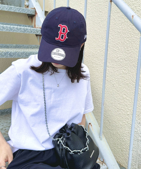 NEW ERA(ニューエラ)/9TWENTY MLB CORE CLASSIC 限定 メジャーリーグ べースボール ロゴキャップ MLB公式 チームロゴネームタグ アジャスター付 サイズ調整可能 | IM5232030 | ブルー系その他4