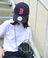 NEW ERA(ニューエラ)/9TWENTY MLB CORE CLASSIC 限定 メジャーリーグ べースボール ロゴキャップ MLB公式 チームロゴネームタグ アジャスター付 サイズ調整可能 | IM5232030 | ブルー系その他4