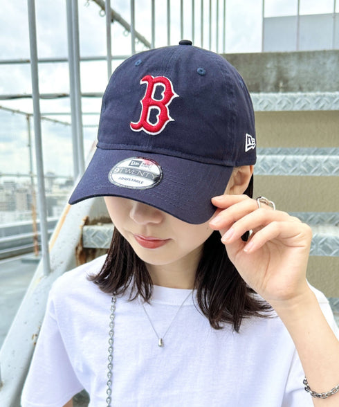 NEW ERA(ニューエラ)/9TWENTY MLB CORE CLASSIC 限定 メジャーリーグ べースボール ロゴキャップ MLB公式 チームロゴネームタグ アジャスター付 サイズ調整可能 | IM5232030 | ブルー系その他4