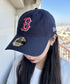NEW ERA(ニューエラ)/9TWENTY MLB CORE CLASSIC 限定 メジャーリーグ べースボール ロゴキャップ MLB公式 チームロゴネームタグ アジャスター付 サイズ調整可能 | IM5232030 | ブルー系その他4