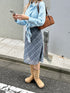 volume lace point tops | SL2243660 | ブルー