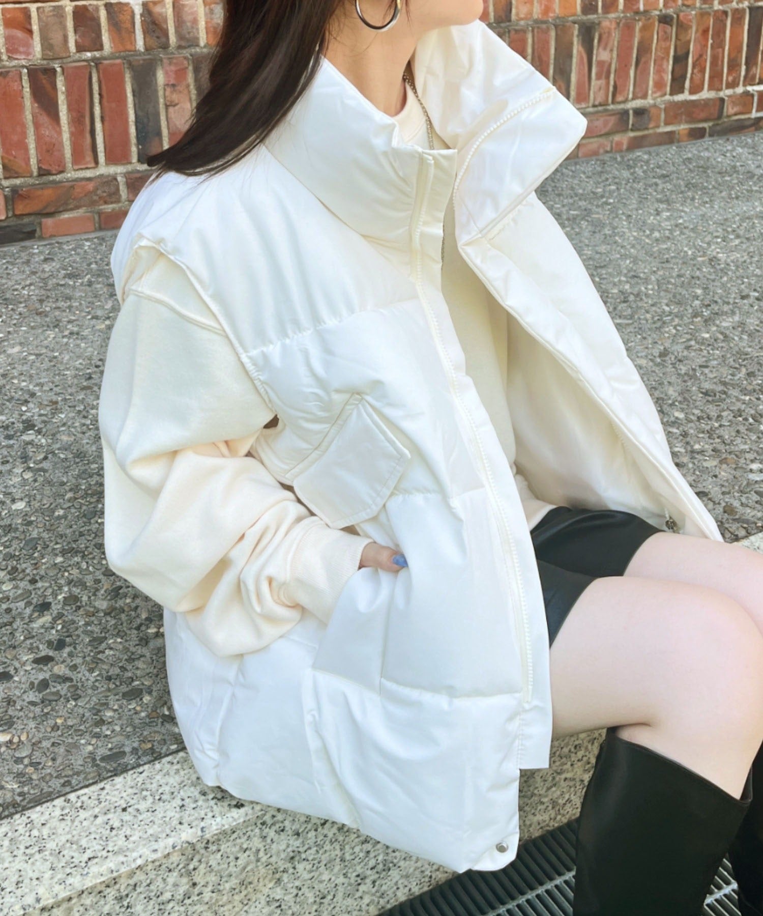 ダウンベスト – Outfitter lab