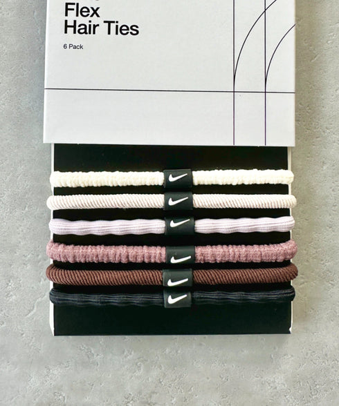 NIKE(ナイキ)/6本セット ヘアゴム ヘアバンド ユニセックス フレックス ヘアタイ 6本パック | IM6231054 | その他1