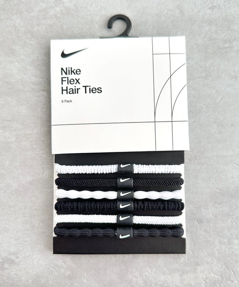 NIKE(ナイキ)/6本セット ヘアゴム ヘアバンド ユニセックス フレックス ヘアタイ 6本パック | IM6231054 | その他3