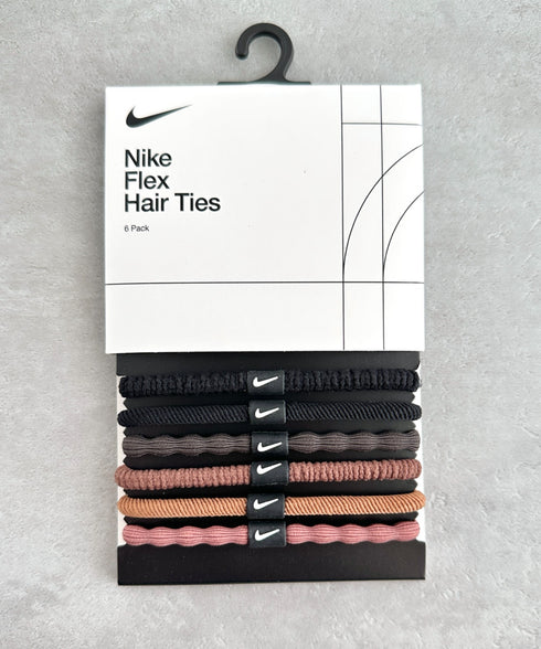 NIKE(ナイキ)/6本セット ヘアゴム ヘアバンド ユニセックス フレックス ヘアタイ 6本パック | IM6231054 | その他5