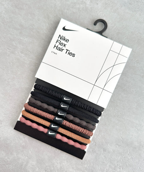 NIKE(ナイキ)/6本セット ヘアゴム ヘアバンド ユニセックス フレックス ヘアタイ 6本パック | IM6231054 | その他5