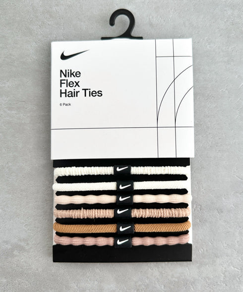 NIKE(ナイキ)/6本セット ヘアゴム ヘアバンド ユニセックス フレックス ヘアタイ 6本パック | IM6231054 | その他4