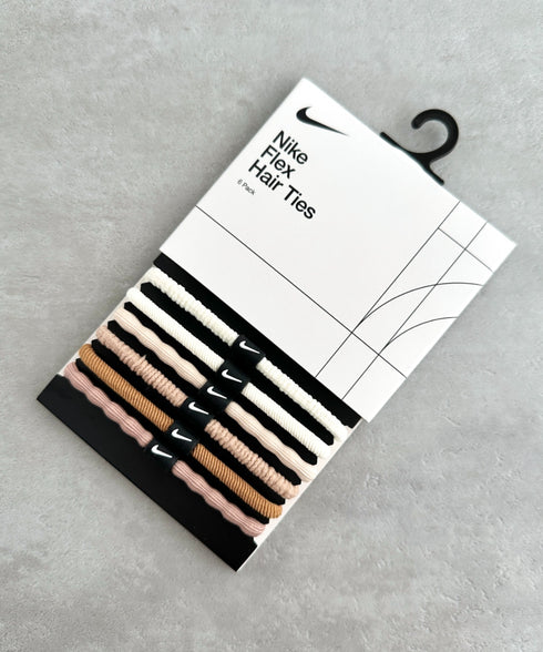 NIKE(ナイキ)/6本セット ヘアゴム ヘアバンド ユニセックス フレックス ヘアタイ 6本パック | IM6231054 | その他4