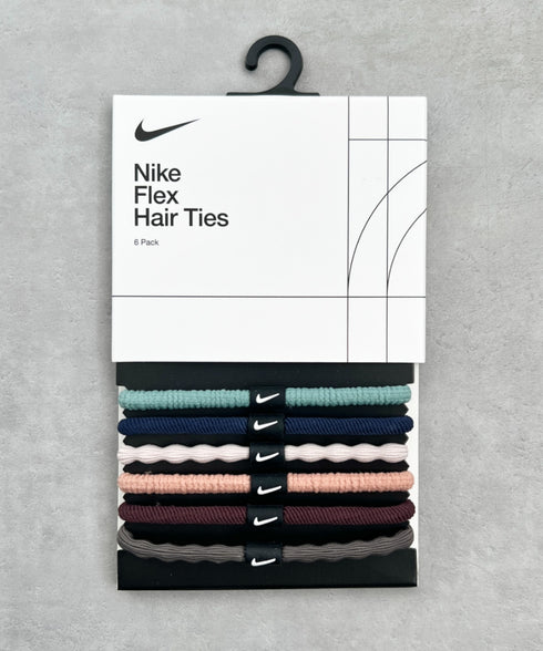 NIKE(ナイキ)/6本セット ヘアゴム ヘアバンド ユニセックス フレックス ヘアタイ 6本パック | IM6231054 | その他6