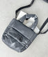 THE NORTH FACE(ザ・ノースフェイス)/2WAY メタリック ミニ ショルダーパデットバッグ/PLUMPY TOTE BAG | IM1233037 | グレー