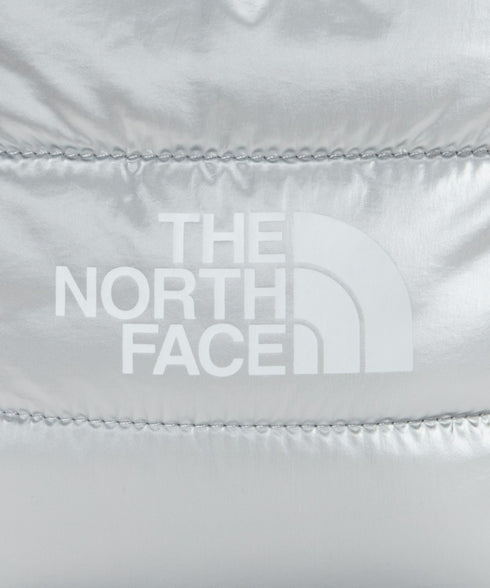 THE NORTH FACE(ザ・ノースフェイス)/2WAY メタリック ミニ ショルダーパデットバッグ/PLUMPY TOTE BAG | IM1233037 | シルバー