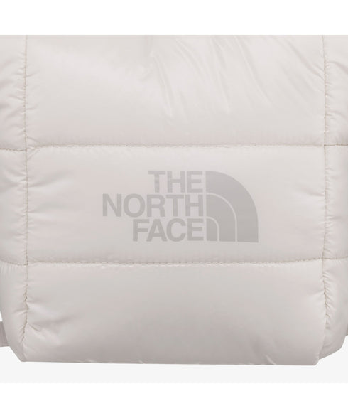 THE NORTH FACE(ザ・ノースフェイス)/2WAY メタリック ミニ ショルダーパデットバッグ/PLUMPY TOTE BAG | IM1233037 | クリーム