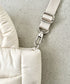 THE NORTH FACE(ザ・ノースフェイス)/2WAY メタリック ミニ ショルダーパデットバッグ/PLUMPY TOTE BAG | IM1233037 | ブラック