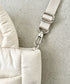 THE NORTH FACE(ザ・ノースフェイス)/2WAY メタリック ミニ ショルダーパデットバッグ/PLUMPY TOTE BAG | IM1233037 | グレー