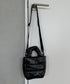 THE NORTH FACE(ザ・ノースフェイス)/2WAY メタリック ミニ ショルダーパデットバッグ/PLUMPY TOTE BAG | IM1233037 | ブラック