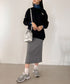 THE NORTH FACE(ザ・ノースフェイス)/2WAY メタリック ミニ ショルダーパデットバッグ/PLUMPY TOTE BAG | IM1233037 | シルバー