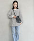 THE NORTH FACE(ザ・ノースフェイス)/2WAY メタリック ミニ ショルダーパデットバッグ/PLUMPY TOTE BAG | IM1233037 | グレー