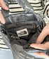 THE NORTH FACE(ザ・ノースフェイス)/2WAY メタリック ミニ ショルダーパデットバッグ/PLUMPY TOTE BAG | IM1233037 | グレー