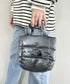 THE NORTH FACE(ザ・ノースフェイス)/2WAY メタリック ミニ ショルダーパデットバッグ/PLUMPY TOTE BAG | IM1233037 | グレー