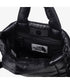 THE NORTH FACE(ザ・ノースフェイス)/2WAY メタリック ミニ ショルダーパデットバッグ/PLUMPY TOTE BAG | IM1233037 | ブラック
