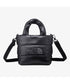 THE NORTH FACE(ザ・ノースフェイス)/2WAY メタリック ミニ ショルダーパデットバッグ/PLUMPY TOTE BAG | IM1233037 | ブラック